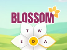 Blossom Word Game