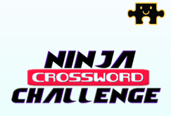 Ninja Crossword Challenge