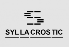 Syllacrostic