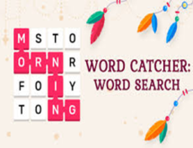 Word Catcher: Word Search Game