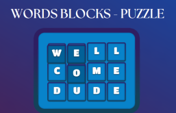 Words Blocks - Puzzle