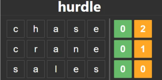 Word Hurdle